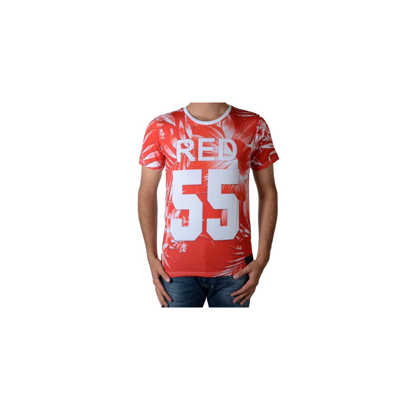 Tee Shirt Celebry Tees Inoigo Blanc / Rouge