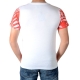 Tee Shirt Celebry Tees Inoigo Blanc / Rouge