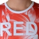 Tee Shirt Celebry Tees Inoigo Blanc / Rouge