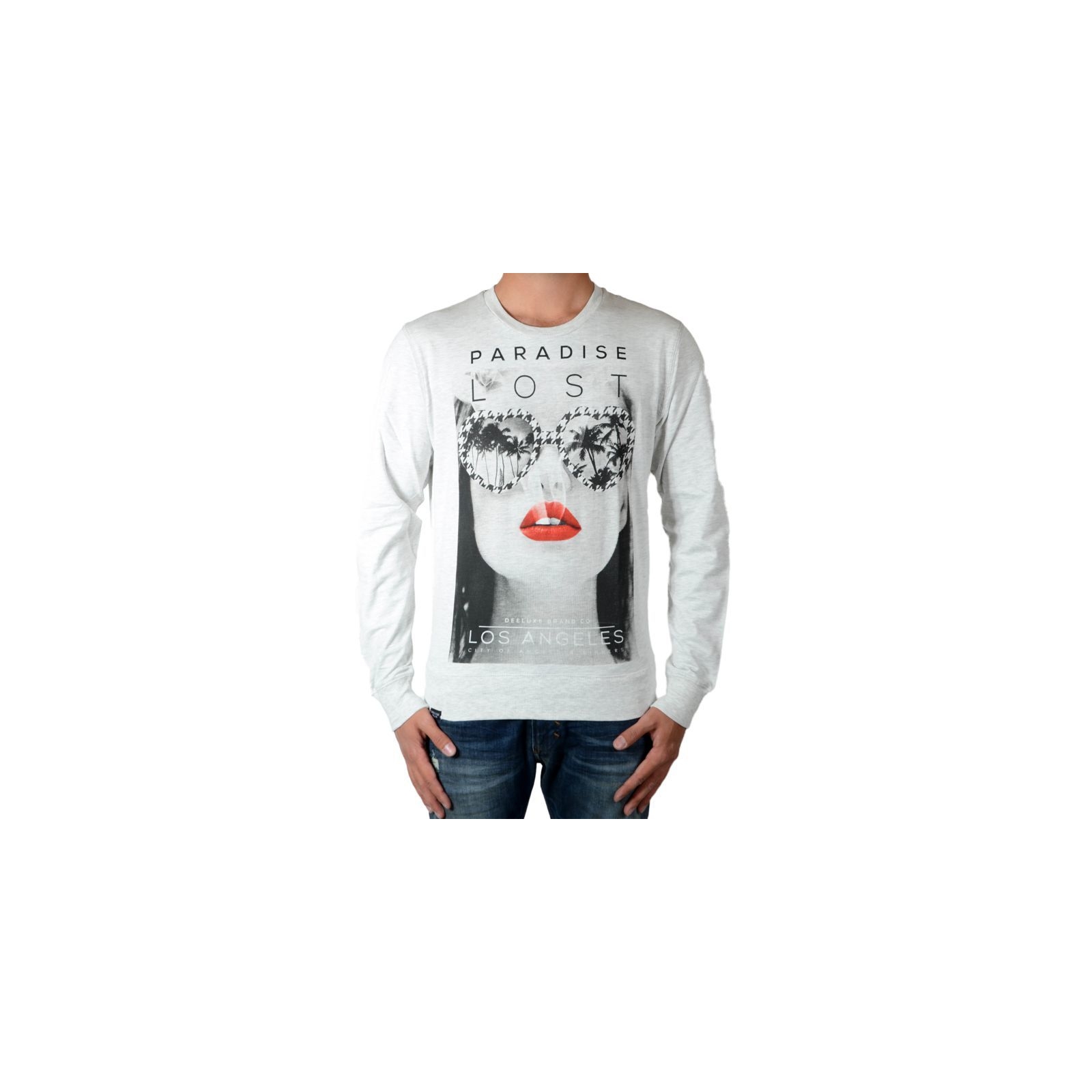Sweat Deeluxe 74 Coste FL Gris Light S15503