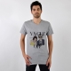 T-Shirt Eleven Vogoff Gris Chiné