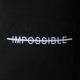 Tee Shirt Celebry Tees Impossible Paris Noir / Blanc
