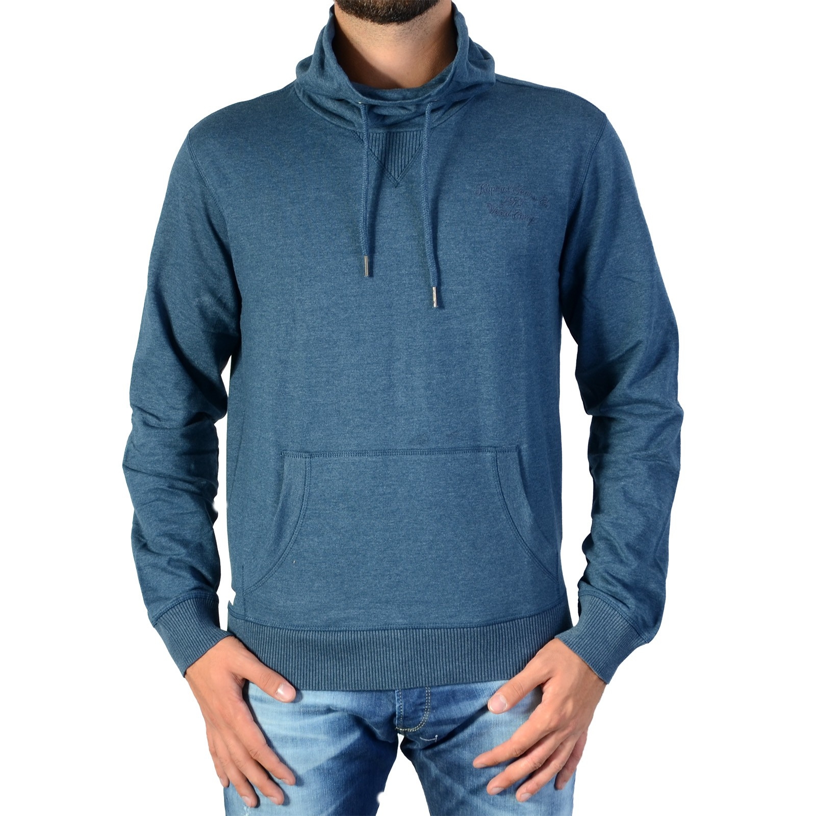 Sweatshirt Kaporal Swaft Dark Denim Melanged