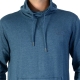 Sweatshirt Kaporal Swaft Dark Denim Melanged