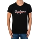Tee Shirt Pepe Jeans Child Torino PB500814 Black 999