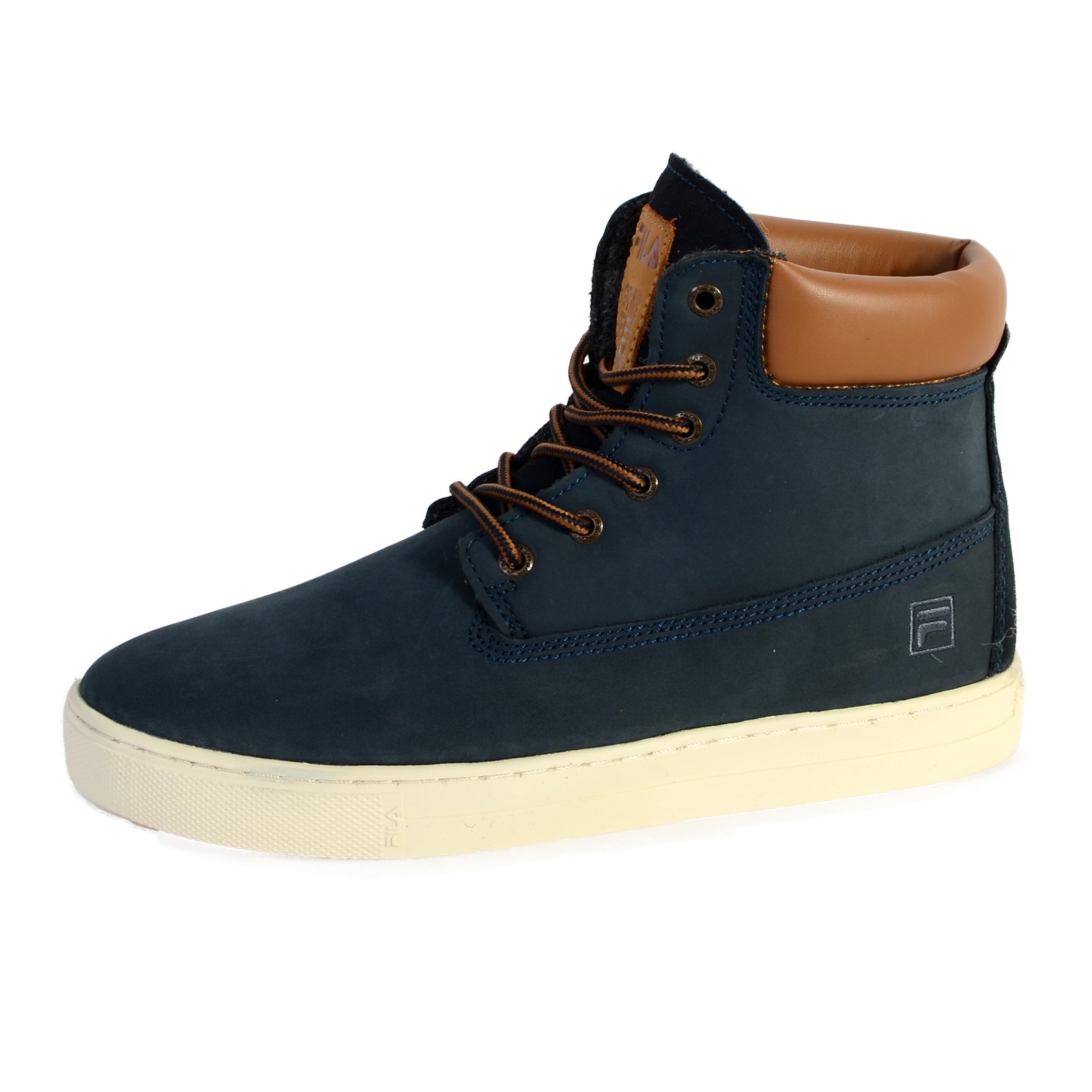 Chaussures Fila New York Mid Dress Bleu