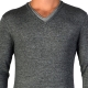 Pull Eleven Paris Buvi Melange Dark Grey