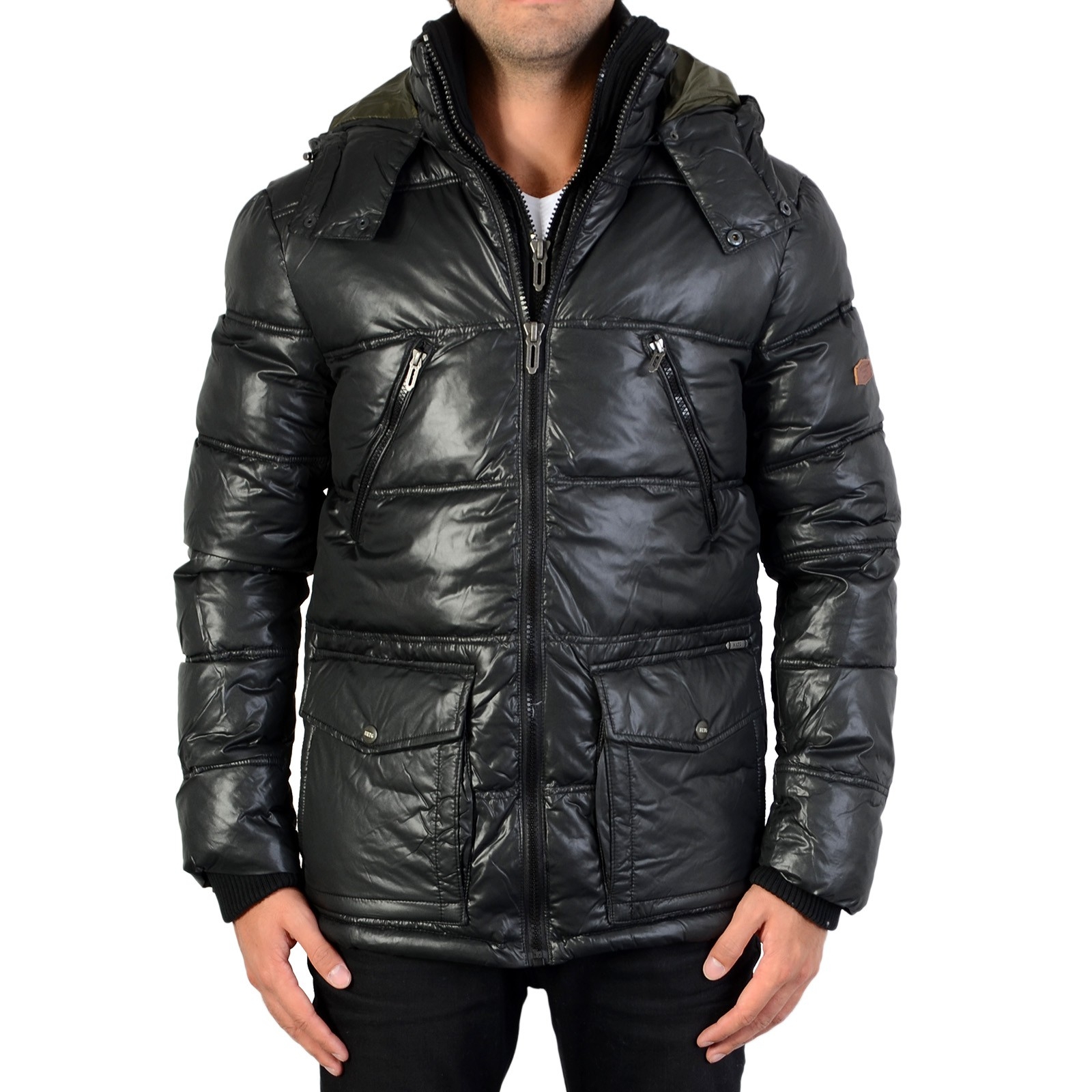 Jacket Pepe Jeans PM401077 Crone Black 999