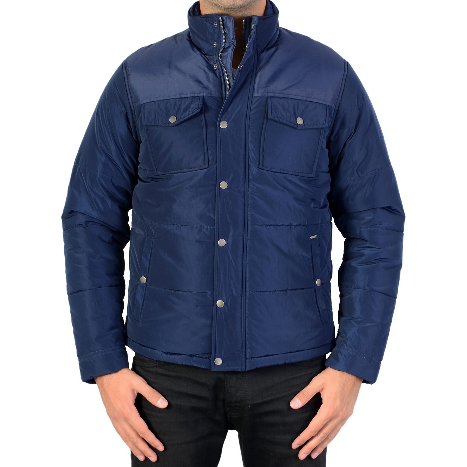 Parka Pepe jeans PM401051 Kimble Navy 595