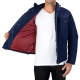 Parka de Pepe jeans PM401051 Kimble de la Marina 595