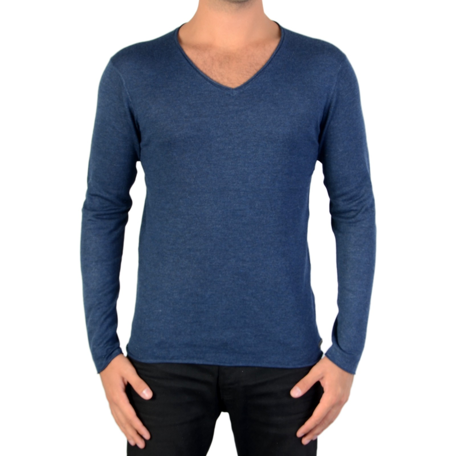 Pull Eleven Paris Bapull M Navy Heather