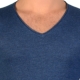 Pull Eleven Paris Bapull M Navy Chiné