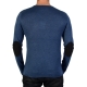 Pull Eleven Paris Bapull M Navy Chiné