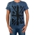 Tee Shirt Deeluxe W15139 Anarchy Ink Blue