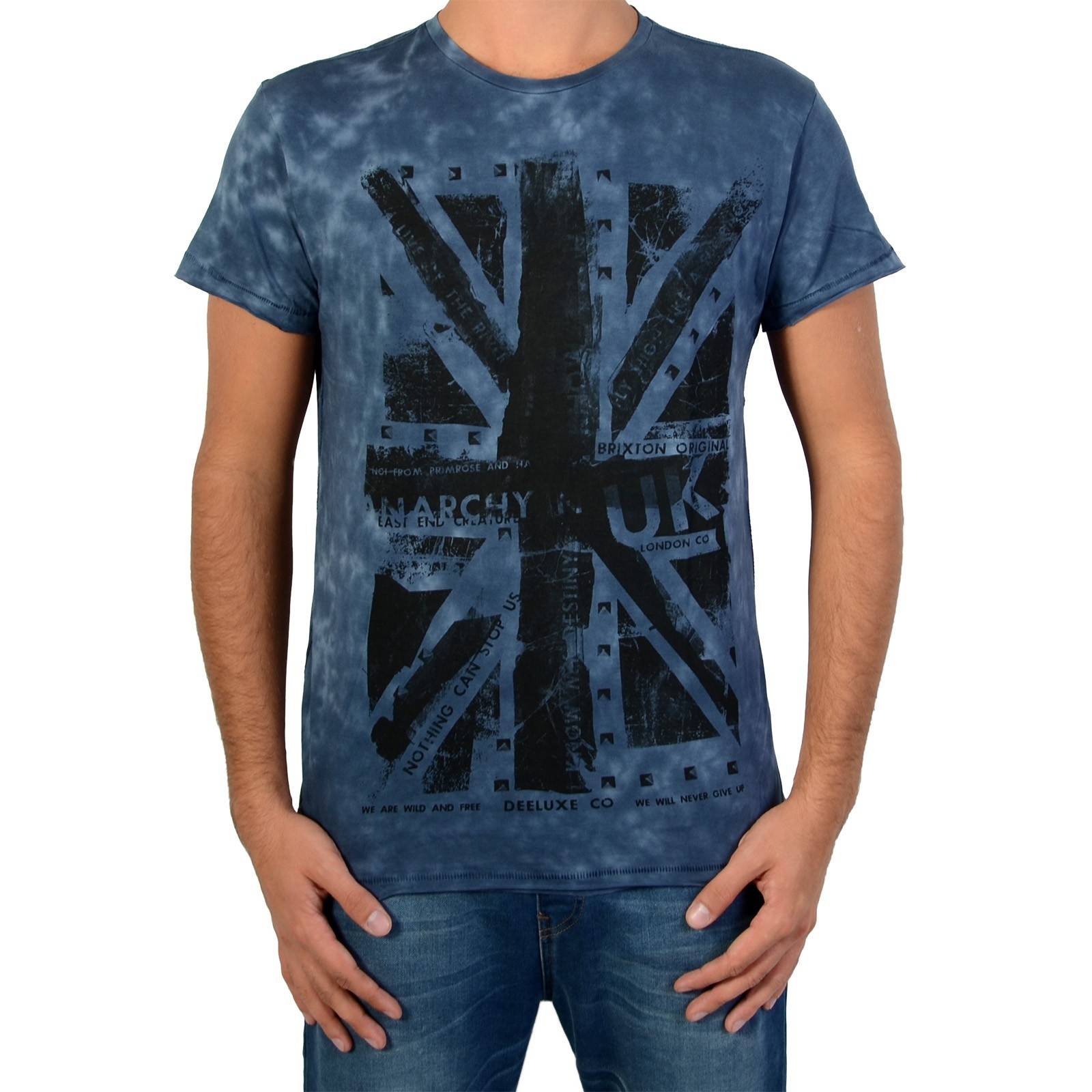 Tee Shirt Deeluxe W15139 Anarchy Ink Blue