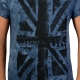 Tee Shirt Deeluxe W15139 Anarchy Ink Blue