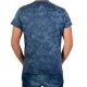 Tee Shirt Deeluxe W15139 Anarchy Ink Blue