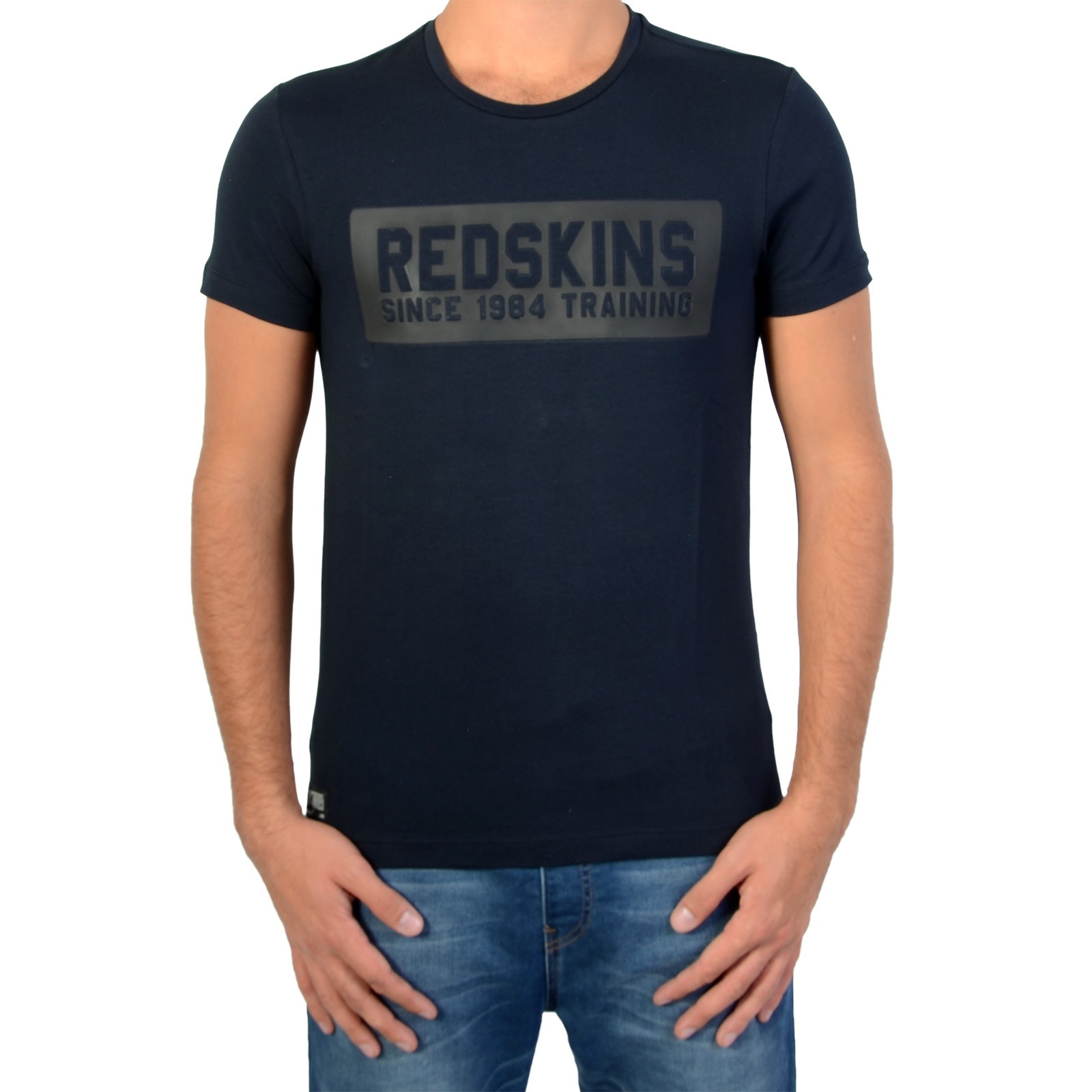 Tee Shirt Redskins Stark Calder Navy Blue
