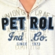 Sweat Petrol Industries Enfant SWH 408 Hooded Sweat CF Zip Closure Silver Grey Mele 920