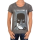 Tee Shirt Manches Courtes Little Eleven Paris Batman SS Devoured  Black 