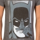 Tee Shirt Manches Courtes Little Eleven Paris Batman SS Devoured  Black 