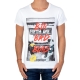 Tee Shirt Manches Courtes Little Eleven Paris Avenue SS Blanc