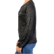 Pull Kaporal Modes Noir