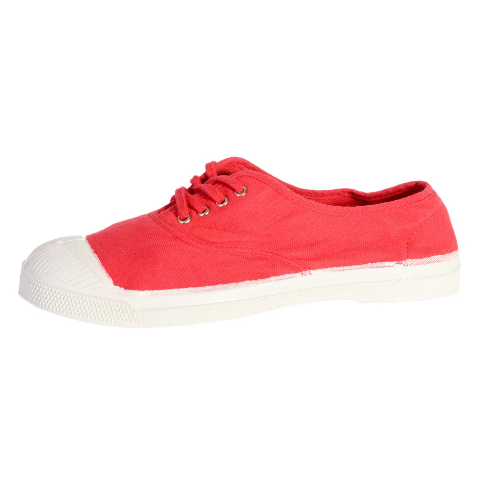 Tennis Bensimon Lace Up Red 310