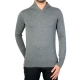 Deeluxe Pullover W15303 Shall Medium Grey 