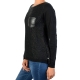 Pull Le Temps Des Cerises Athena Black 0001