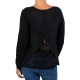 Pull Le Temps Des Cerises Athena Black 0001