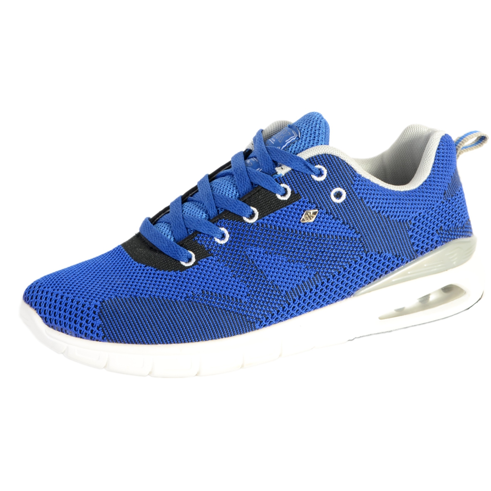 Chaussure British Knights Demon B36-3601-01 Navy/Orange
