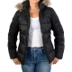 Doudoune Le Temps Des Cerise Igl002 Black 0001