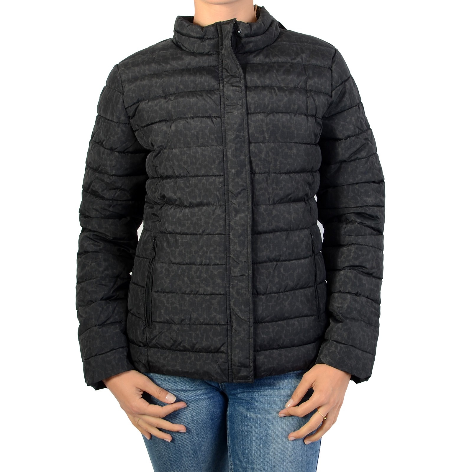 Doudoune Le Temps Des Cerises Iceleo Black 0001
