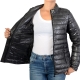 Down Jacket Le Temps Des Cerises Ice Silver 0039