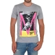 T-Shirt Eleven Paris Dwayne Gris Chiné