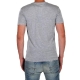 T-Shirt Eleven Paris Dwayne Gris Chiné