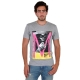T-Shirt Eleven Paris Dwayne Gris Chiné
