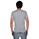 T-Shirt Eleven Paris Dwayne Gris Chiné