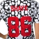 Tee Shirt Eleven Paris Birina 15F2Ly033 Olshayk Print