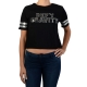 Tee Shirt Eleven Paris Seav 15F2Lt002 Black