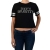 Tee Shirt Eleven Paris Seav 15F2Lt002 Black