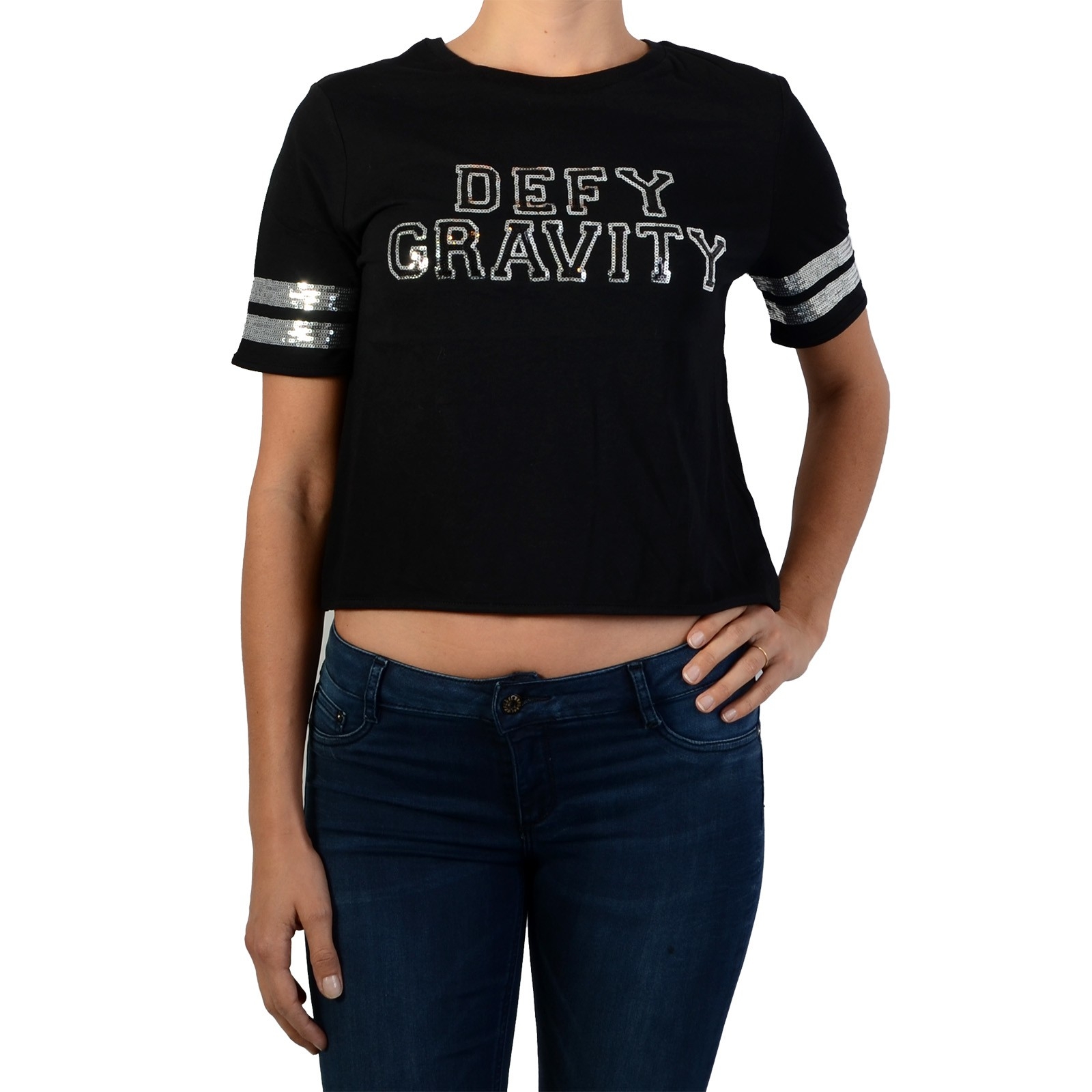 Tee Shirt Eleven Paris Seav 15F2Lt002 Black