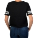 Tee Shirt Eleven Paris Seav 15F2Lt002 Black