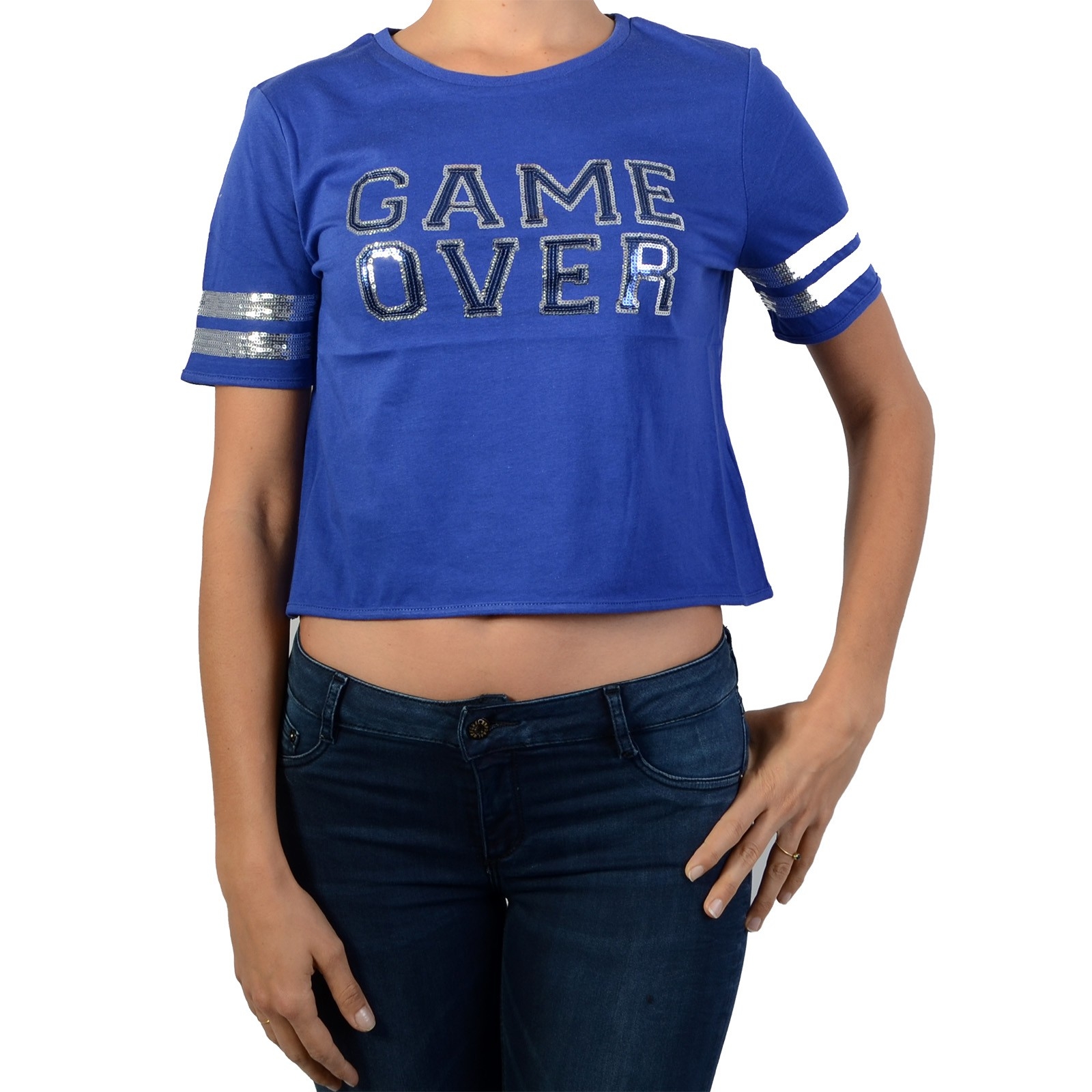 Tee Shirt Eleven Paris Shine 15F2Lt003