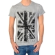 T-Shirt Deeluxe W15139K Anarchy Kid Grey