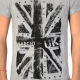 T-Shirt Deeluxe W15139K Anarchy Kid Grey