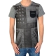 Tee Shirt Deeluxe W15148K Union Kid Medium Grey Mel
