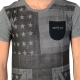 Tee Shirt Deeluxe W15148K Union Kid Medium Grey Mel
