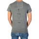Tee Shirt Deeluxe W15148K Union Kid Medium Grey Mel